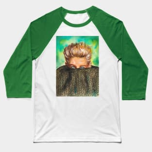 James Dean Baseball T-Shirt